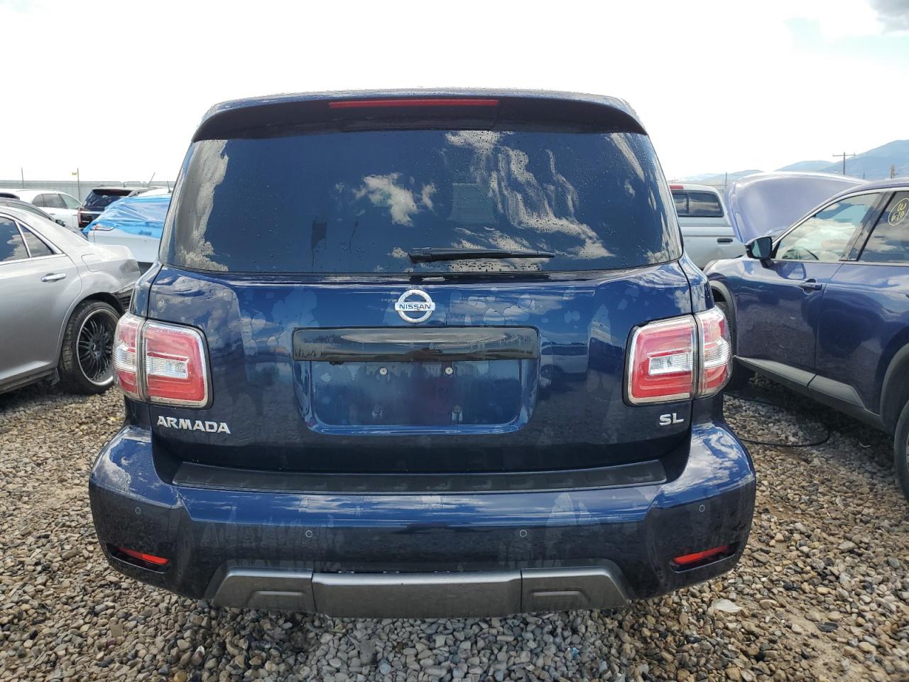 JN8AY2NC1K9582074 2019 Nissan Armada Sv