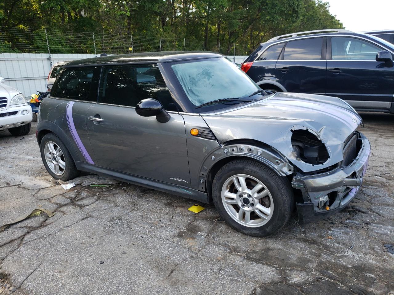 WMWMF3C5XATZ65809 2010 Mini Cooper