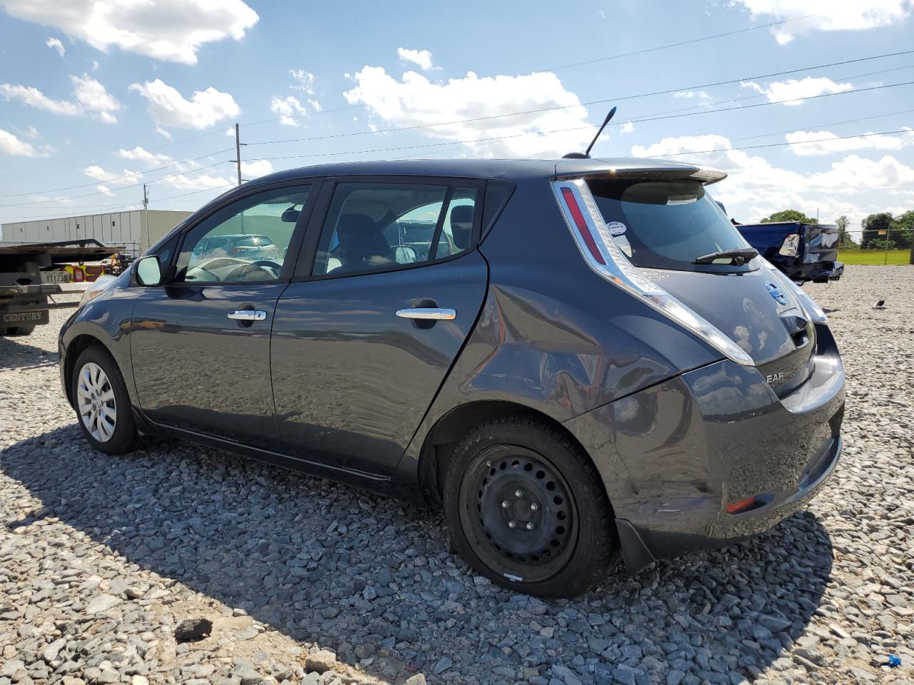 2013 Nissan Leaf S vin: 1N4AZ0CP0DC414764