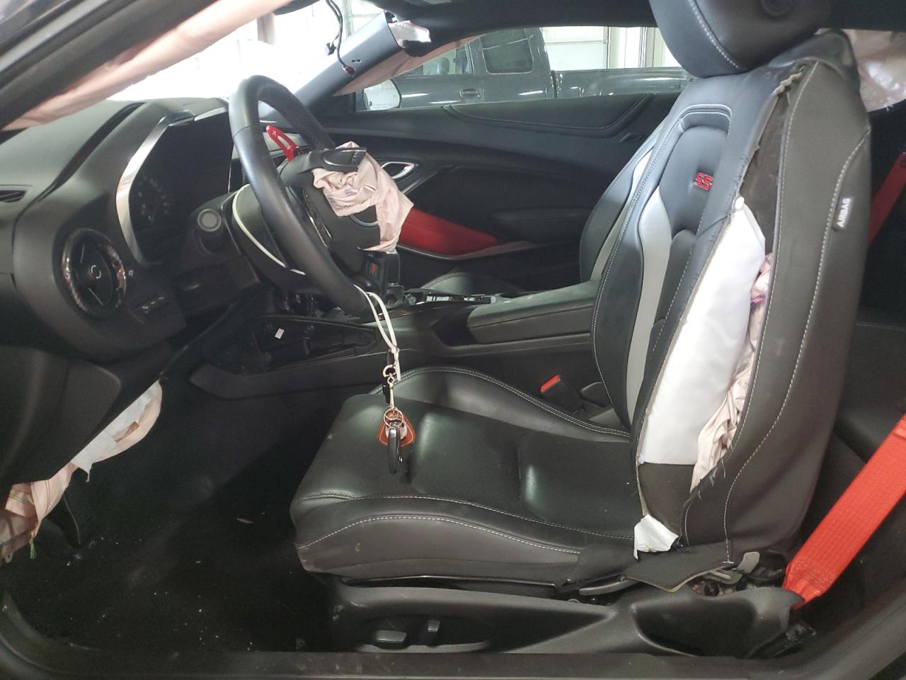 1G1FH1R78M0122192 2021 Chevrolet Camaro Ss