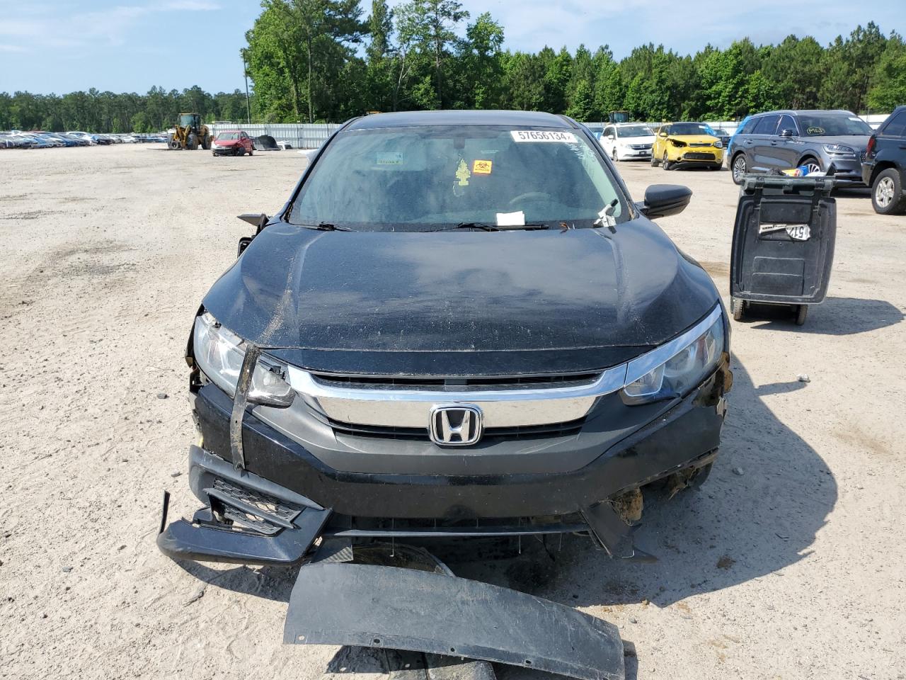 19XFC2F50GE048325 2016 Honda Civic Lx