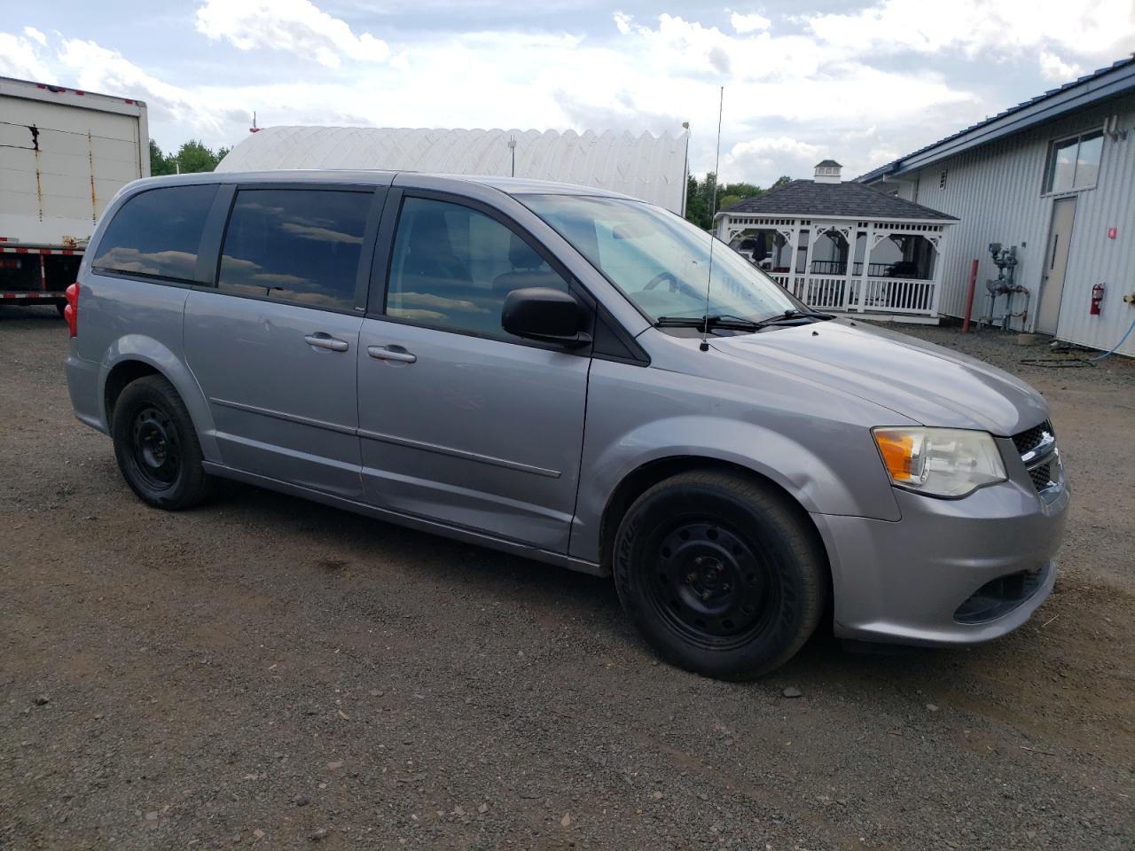 2014 Dodge Grand Caravan Se vin: 2C4RDGBG8ER141054