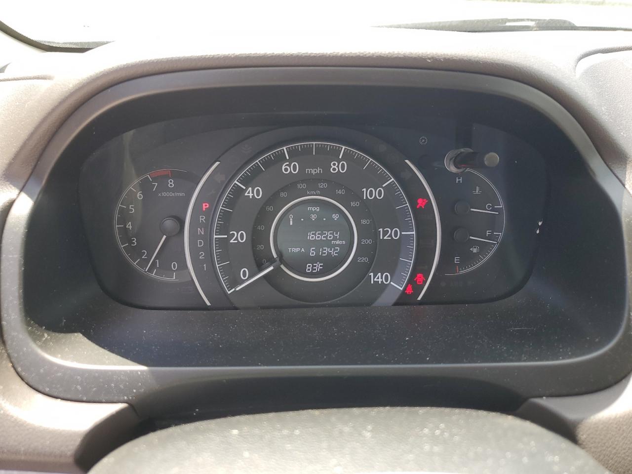 2HKRM4H78EH705854 2014 Honda Cr-V Exl