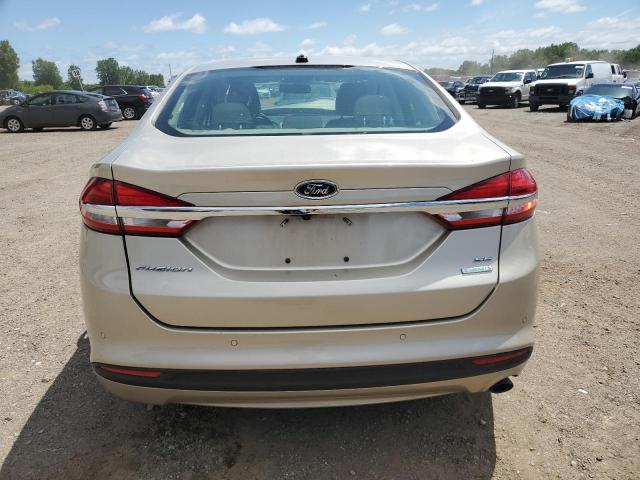 VIN 3FA6P0HD8JR239574 2018 Ford Fusion, SE no.6