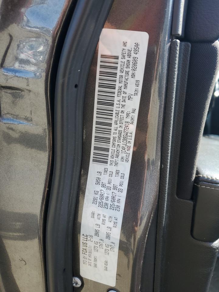 1C4PJLCB9GW272418 2016 Jeep Cherokee Latitude