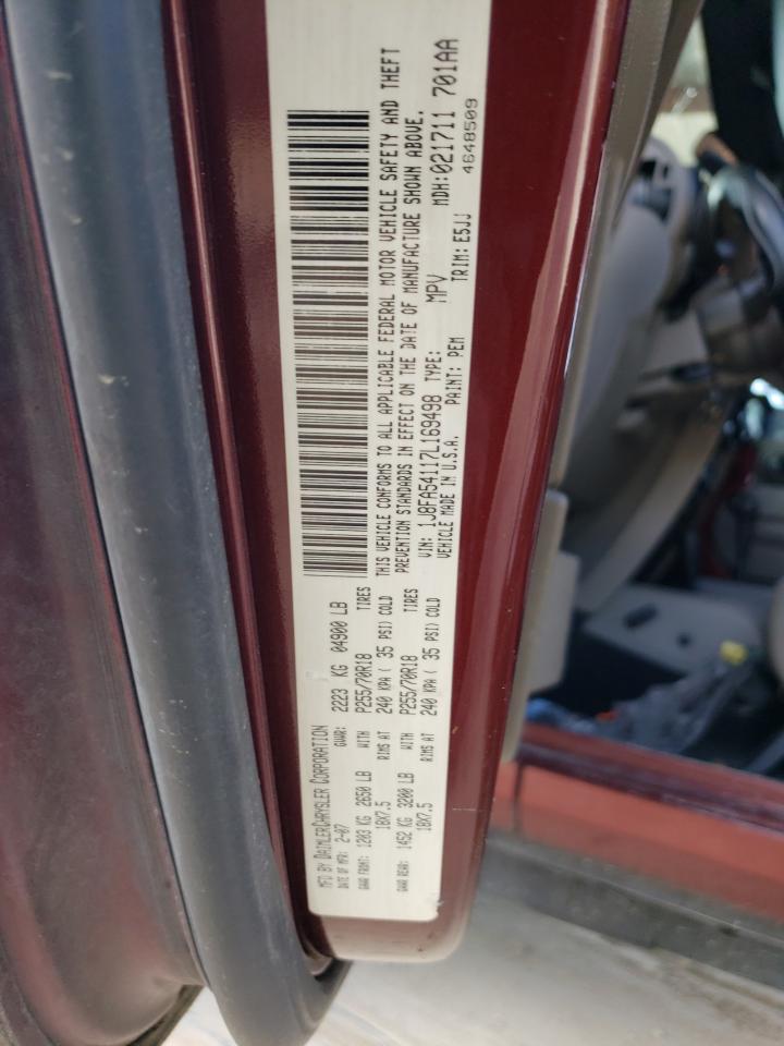 1J8FA54117L169498 2007 Jeep Wrangler Sahara