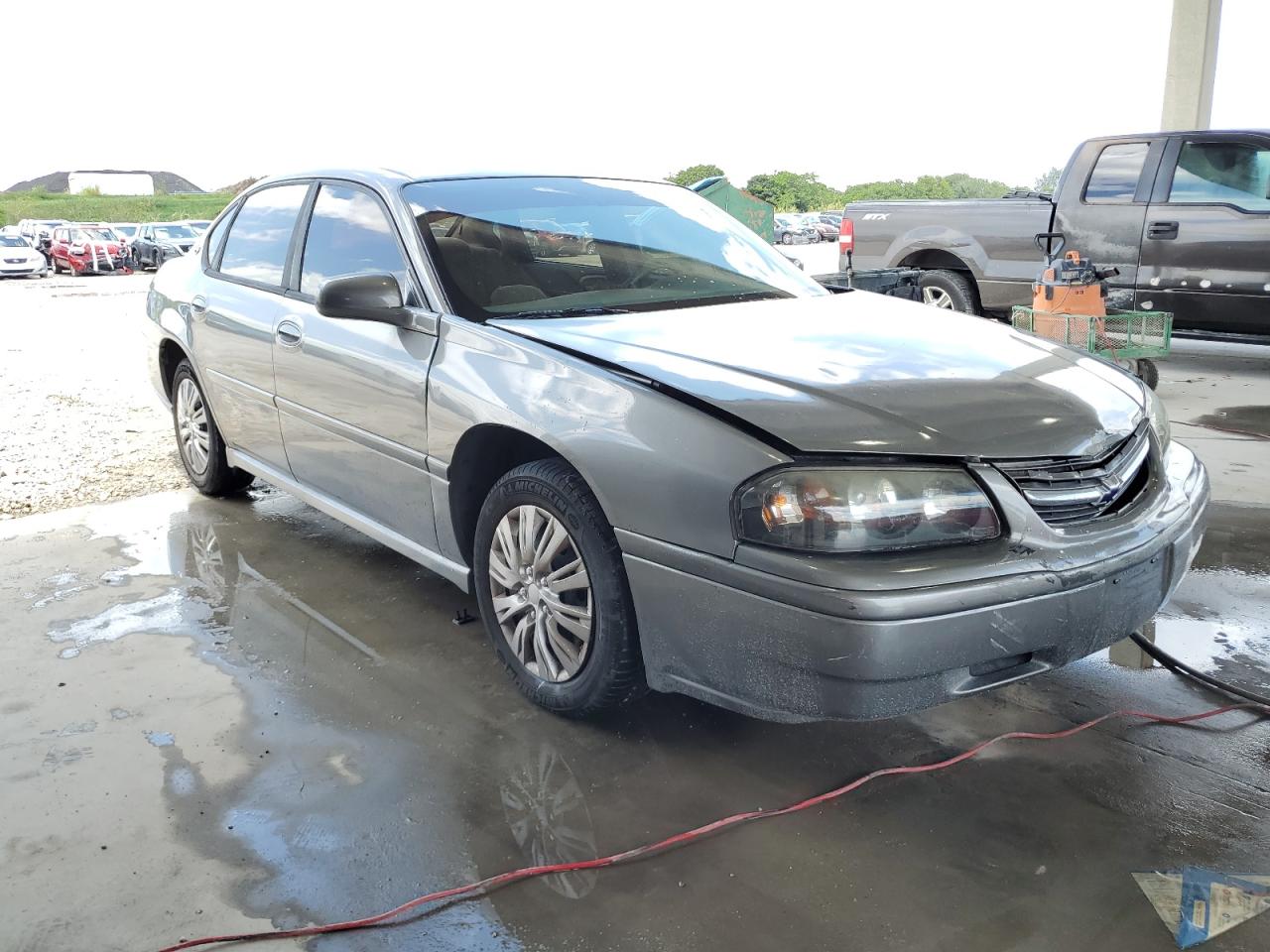 2G1WF52E349465956 2004 Chevrolet Impala