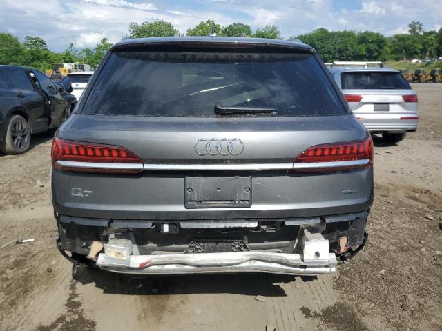 2021 Audi Q7 Premium VIN: WA1AJAF74MD019638 Lot: 57866004