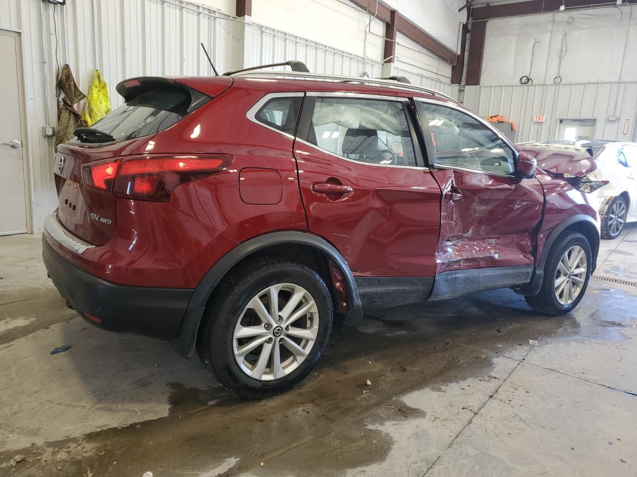 2019 Nissan Rogue Sport S vin: JN1BJ1CRXKW343598