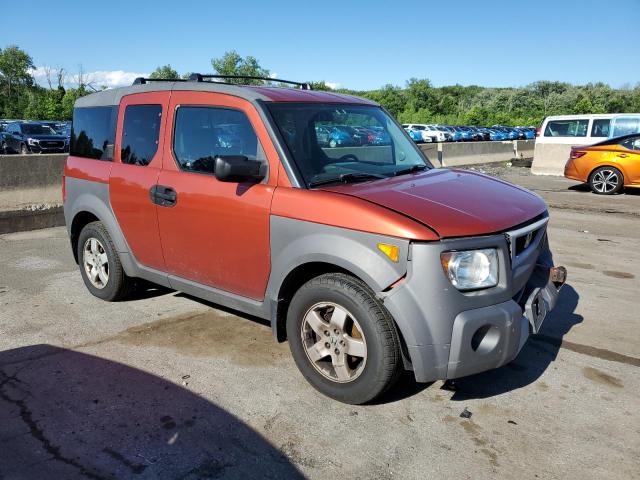 5J6YH28654L027354 | 2004 Honda element ex