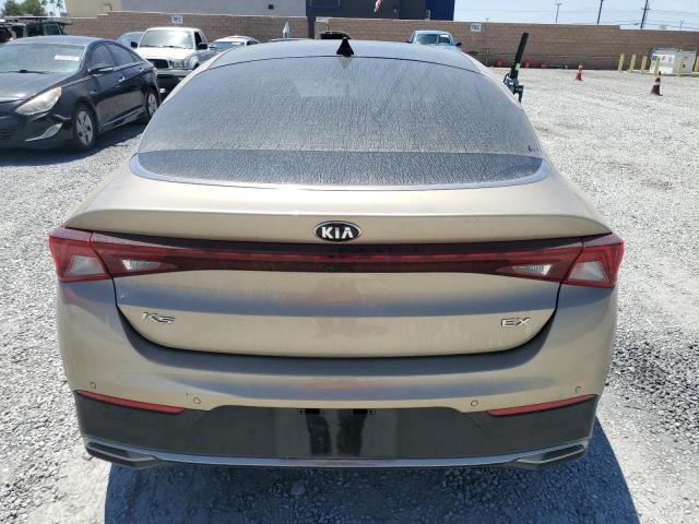 2021 Kia K5 Ex VIN: 5XXG34J29MG045682 Lot: 59064314