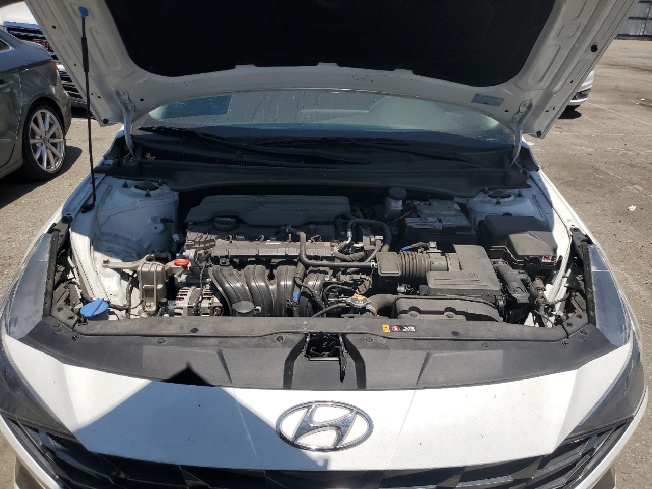 5NPLN4AG7NH057937 2022 Hyundai Elantra Sel