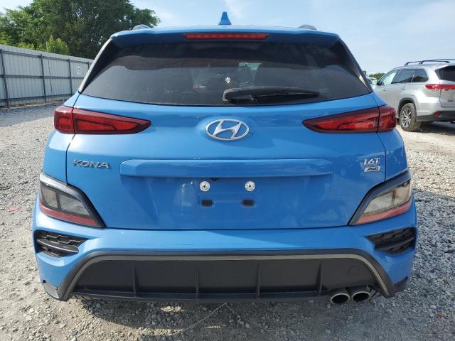 2022 Hyundai Kona N Line VIN: KM8K3CA31NU903697 Lot: 57019814