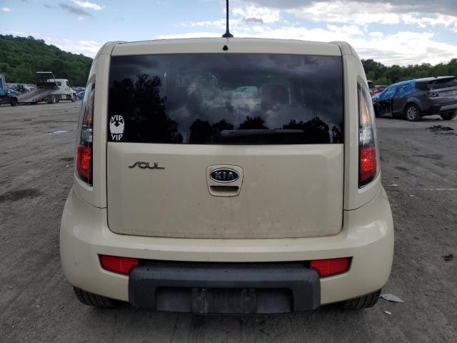 2010 Kia Soul + VIN: KNDJT2A29A7032994 Lot: 58112944