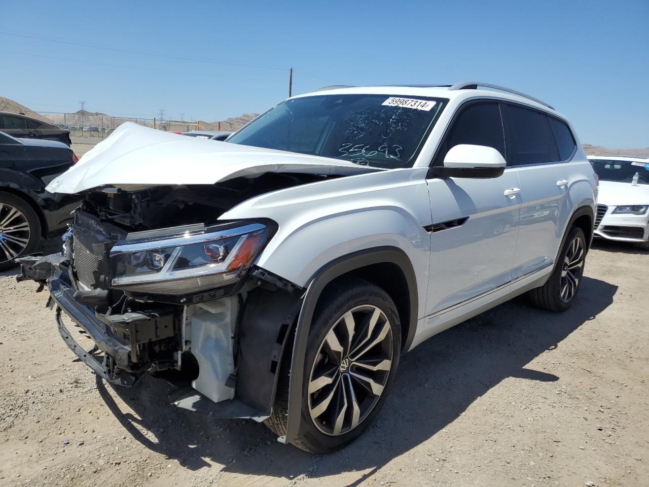  Salvage Volkswagen Atlas