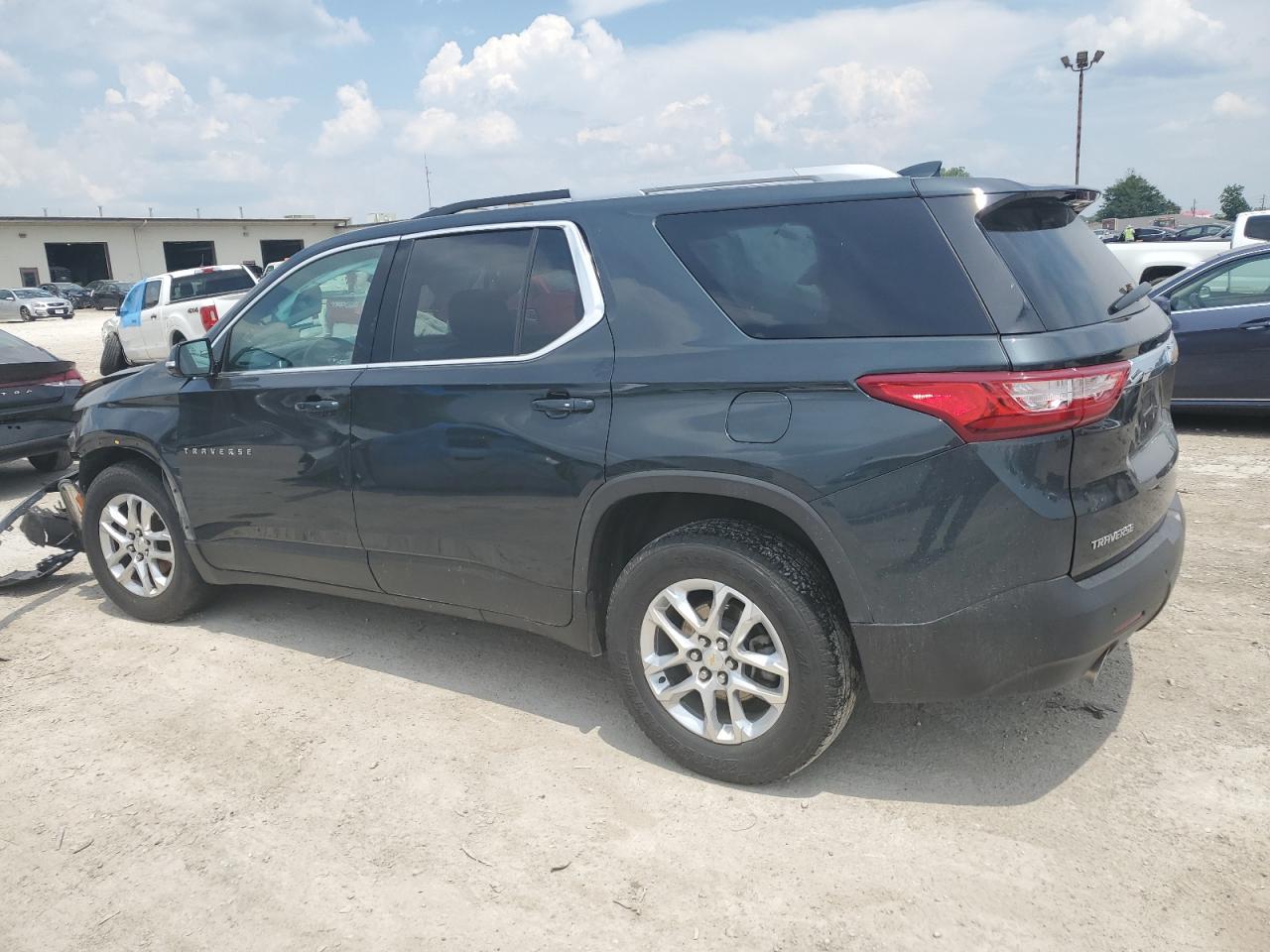 1GNERGKW6JJ122760 CHEVROLET TRAVERSE 2018