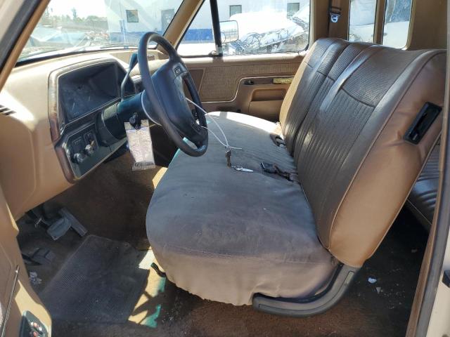 1991 Ford F250 VIN: UTR04711 Lot: 57914064