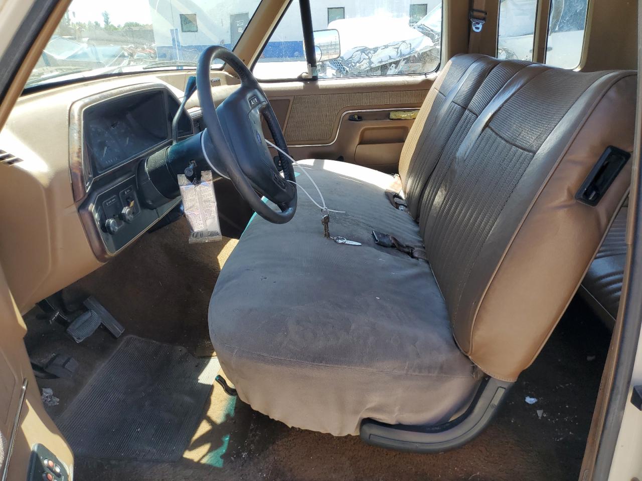 UTR04711 1991 Ford F250