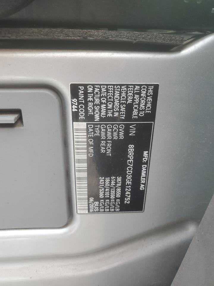 8BRPE7CD3GE124752 2016 Mercedes-Benz Sprinter 2500