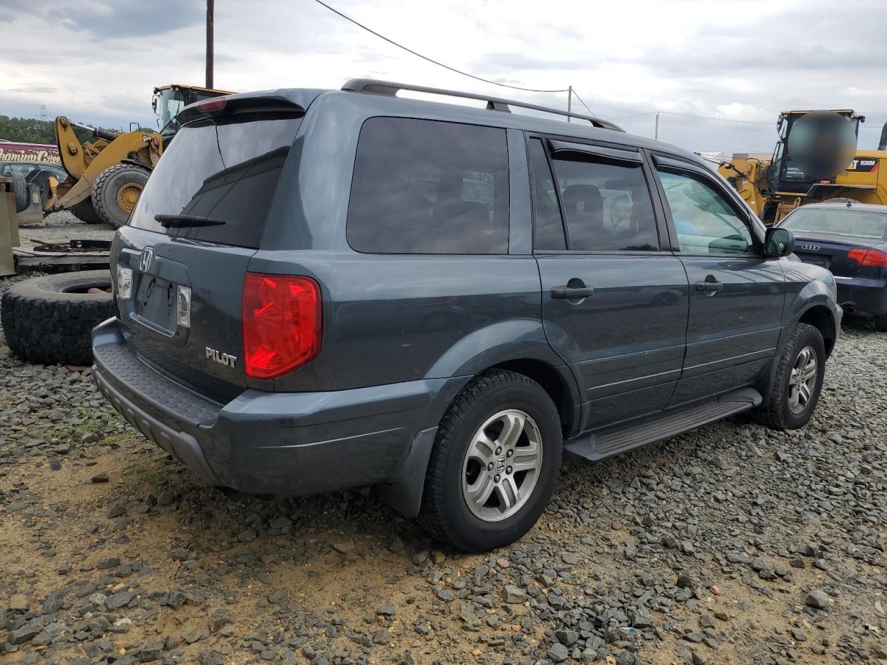 5FNYF18585B068465 2005 Honda Pilot Exl