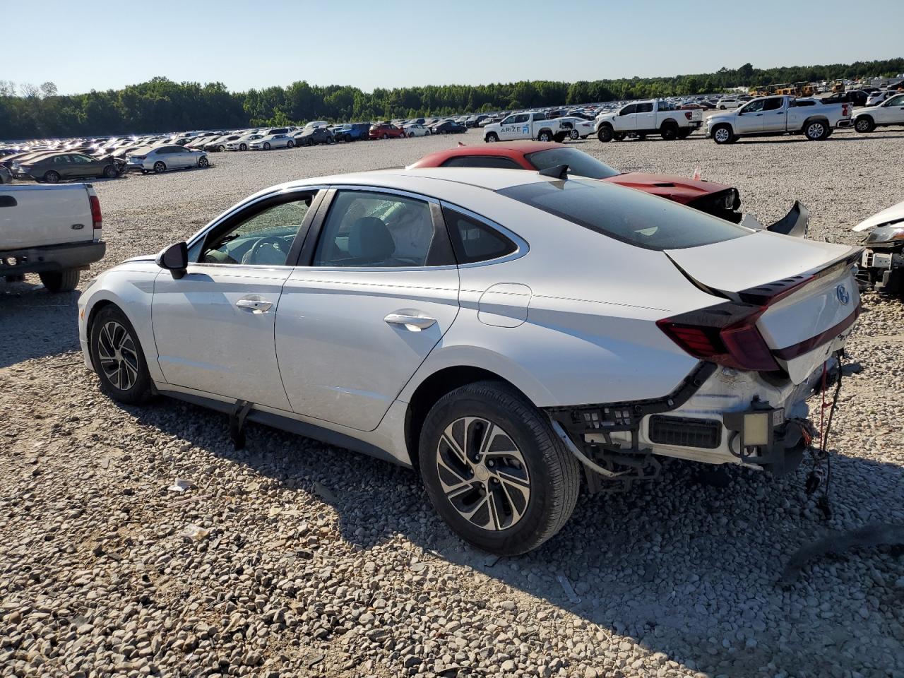 2022 Hyundai Sonata Hybrid vin: KMHL24JJ5NA037306