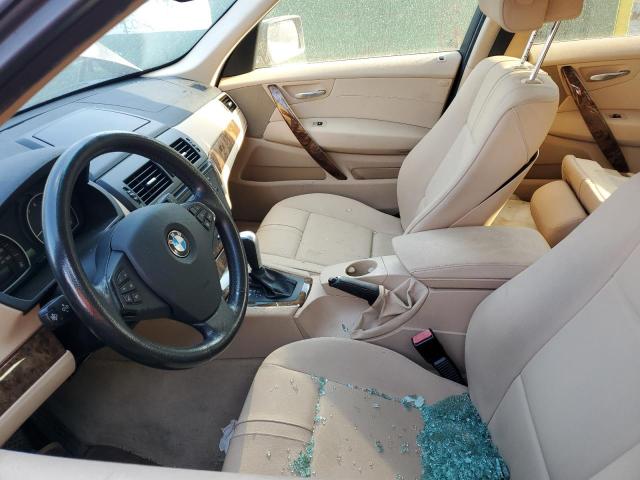 2008 BMW X3 3.0Si VIN: WBXPC93408WJ16951 Lot: 56302974