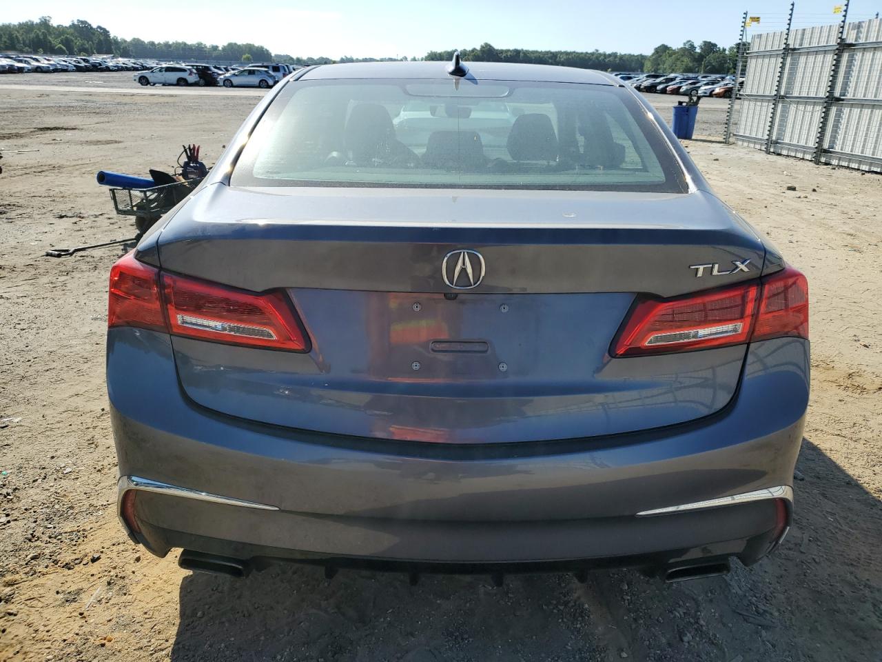 19UUB2F59JA012848 2018 Acura Tlx Tech