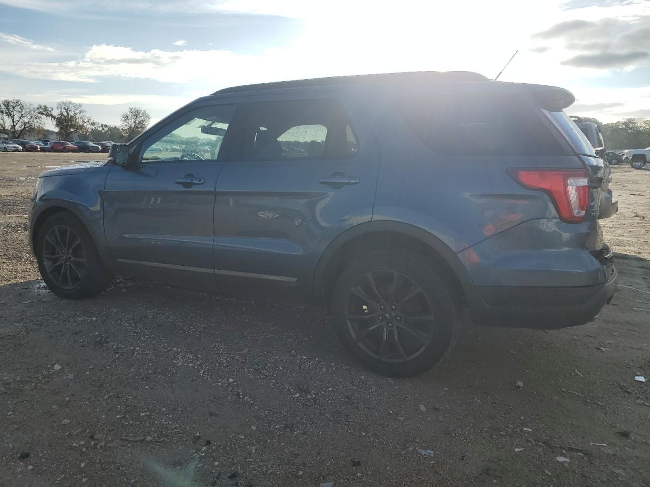 1FM5K7D86JGA63861 2018 Ford Explorer Xlt