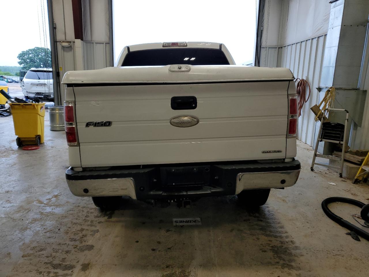 1FTFW1EV2AFC37381 2010 Ford F150 Supercrew