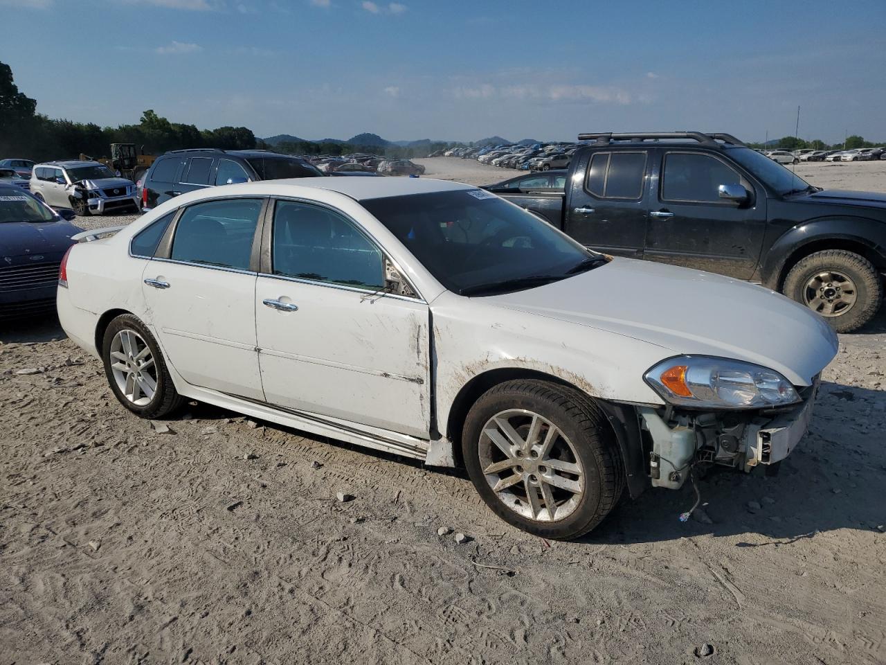 2016 Chevrolet Impala Limited Ltz vin: 2G1WC5E39G1131243