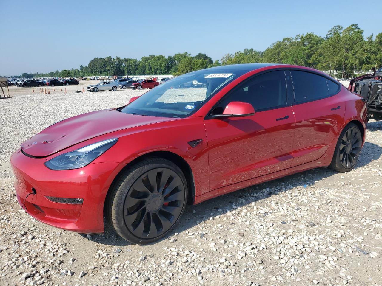 5YJ3E1EC4PF461432 2023 Tesla Model 3