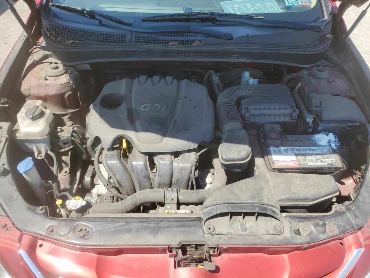 5NPEB4AC9DH589543 2013 Hyundai Sonata Gls