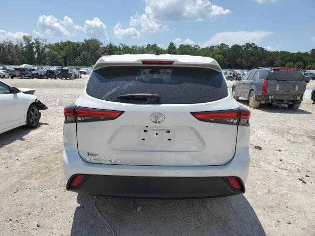 2022 Toyota Highlander L VIN: 5TDCZRAH2NS556424 Lot: 57661064