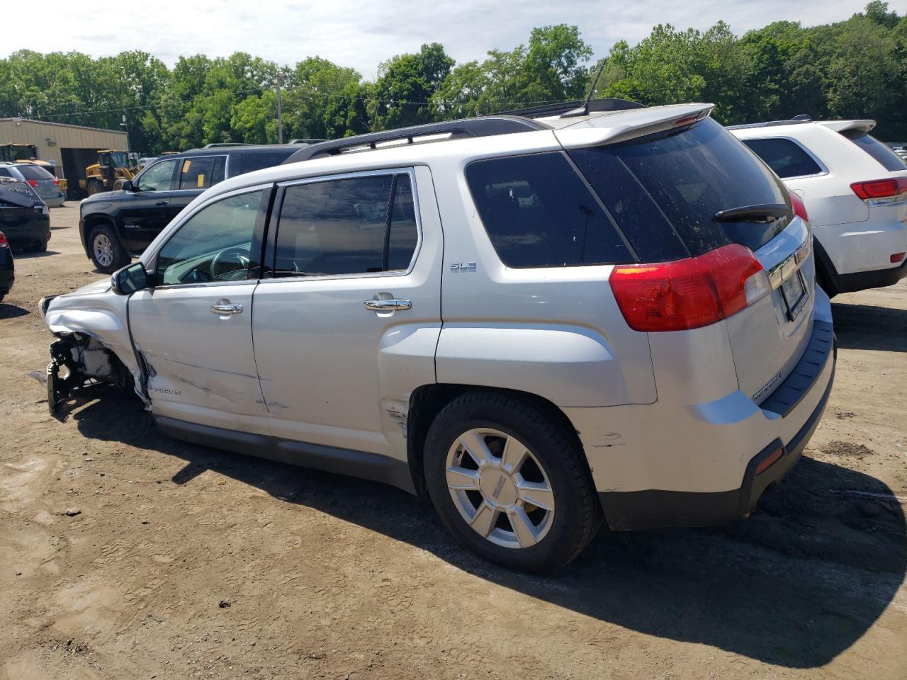 2013 GMC Terrain Sle vin: 2GKFLTE37D6351589