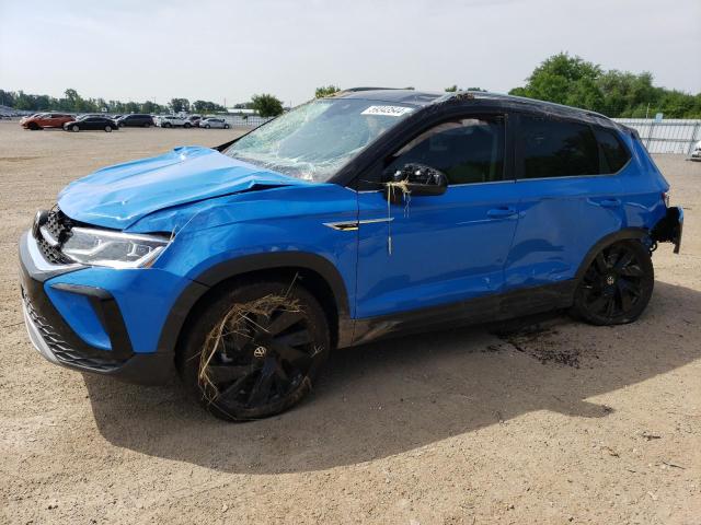 2024 VOLKSWAGEN TAOS SEL - 3VV4X7B25RM014802