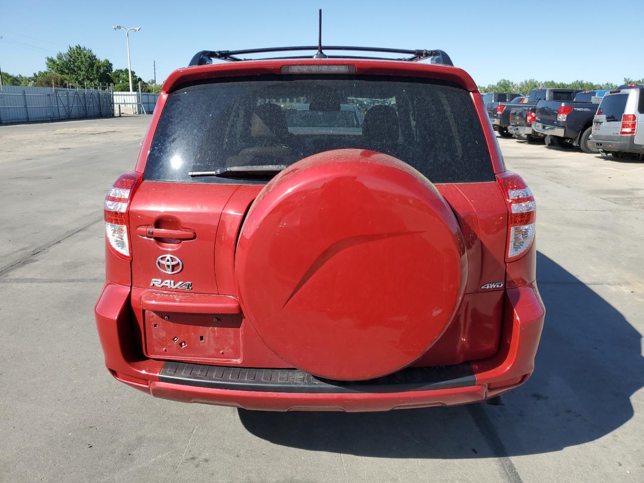 2T3DK4DV9BW053853 2011 Toyota Rav4 Limited