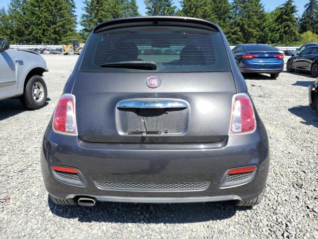 VIN 3C3CFFBR5FT690418 2015 Fiat 500, Sport no.6