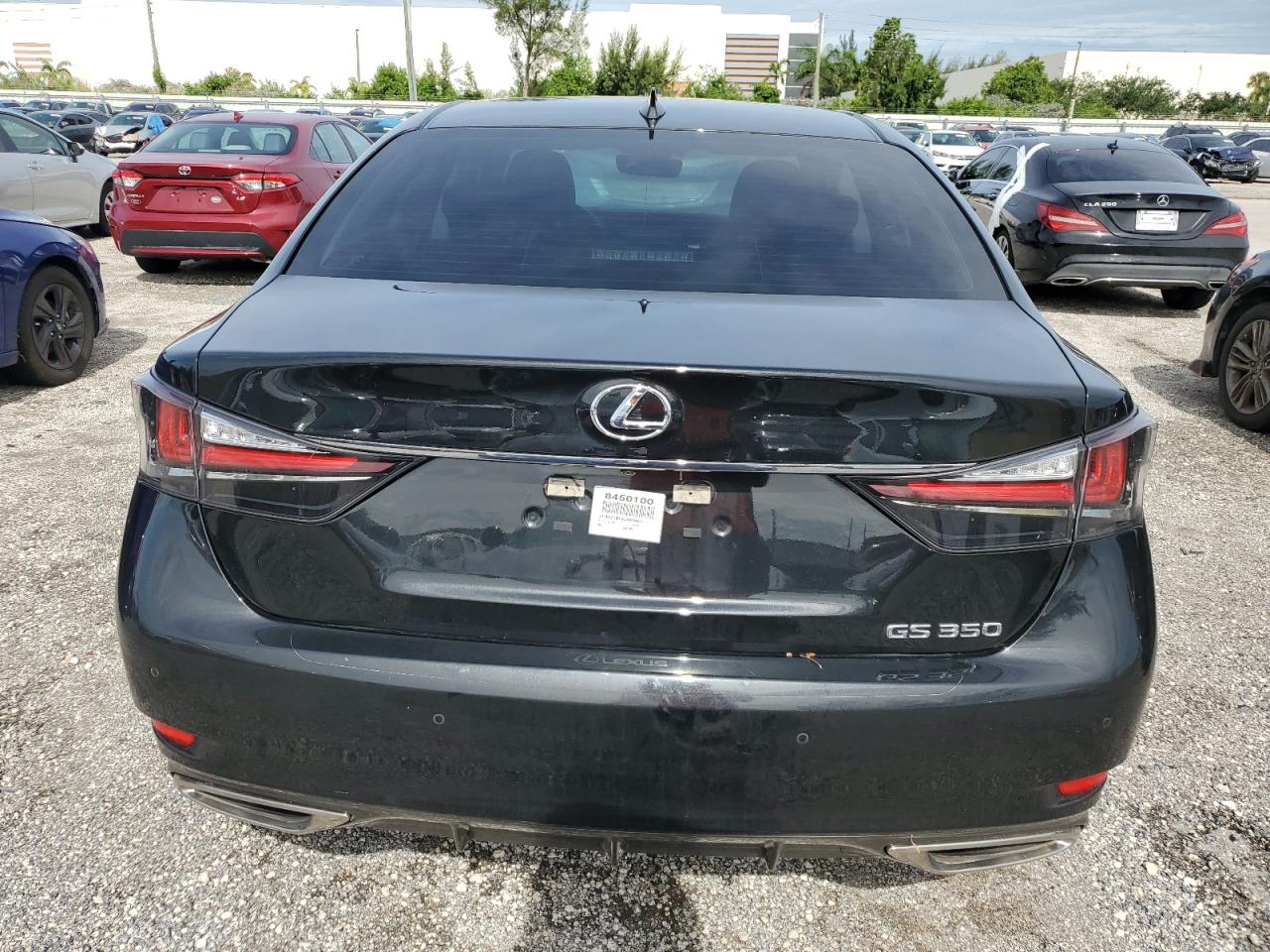 JTHBZ1BL6JA016841 2018 Lexus Gs 350 Base