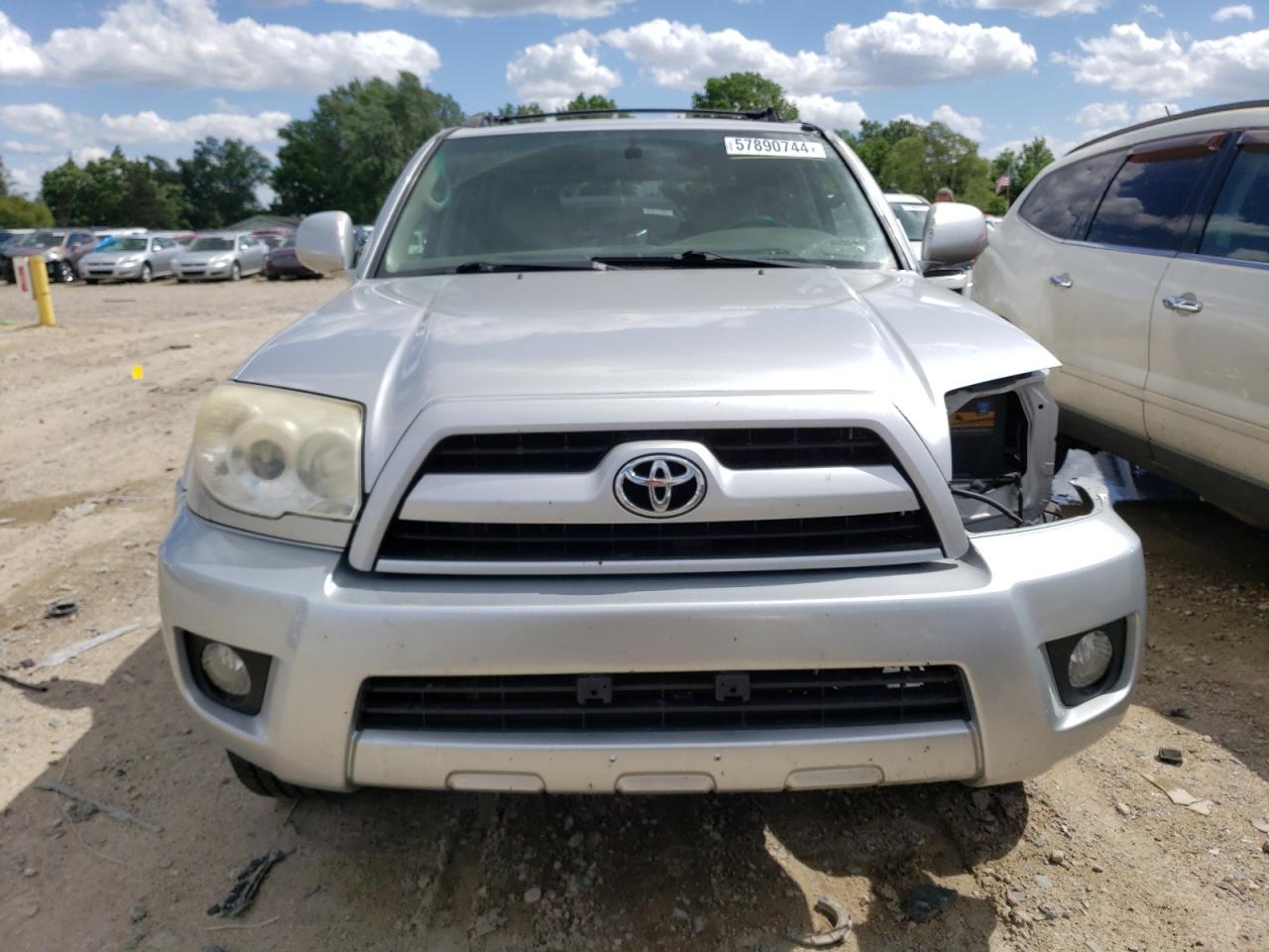 JTEBU17RX78082947 2007 Toyota 4Runner Limited