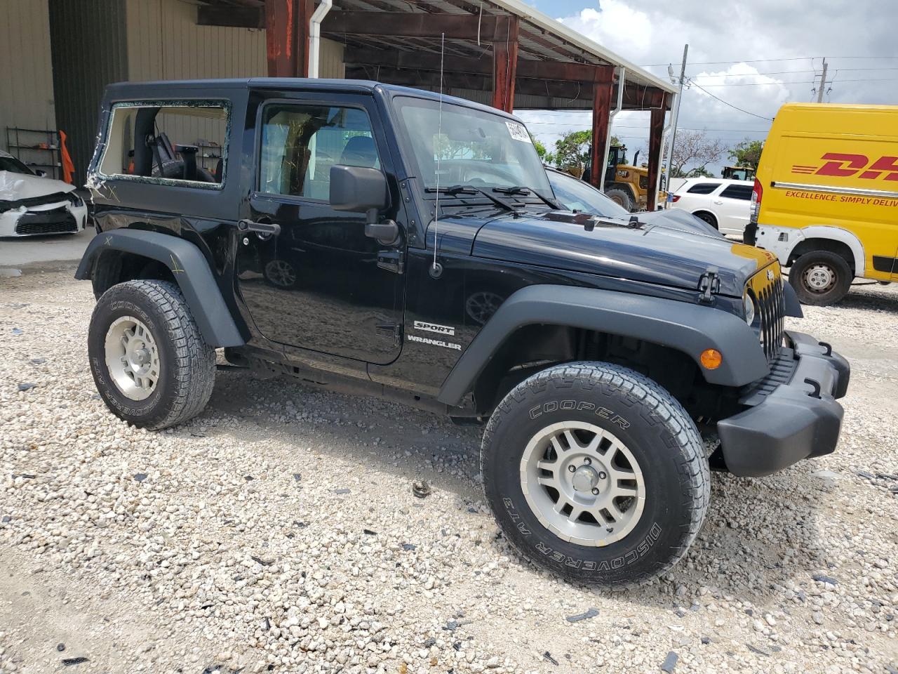 1C4AJWAG9GL233836 2016 Jeep Wrangler Sport