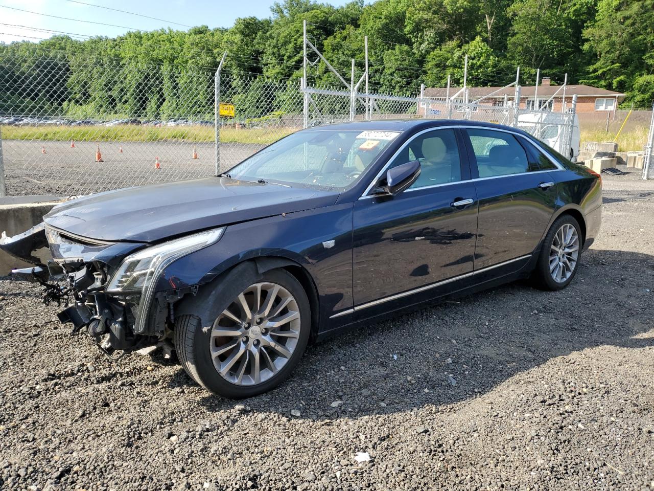 2017 Cadillac Ct6 Luxury vin: 1G6KD5RS4HU177298