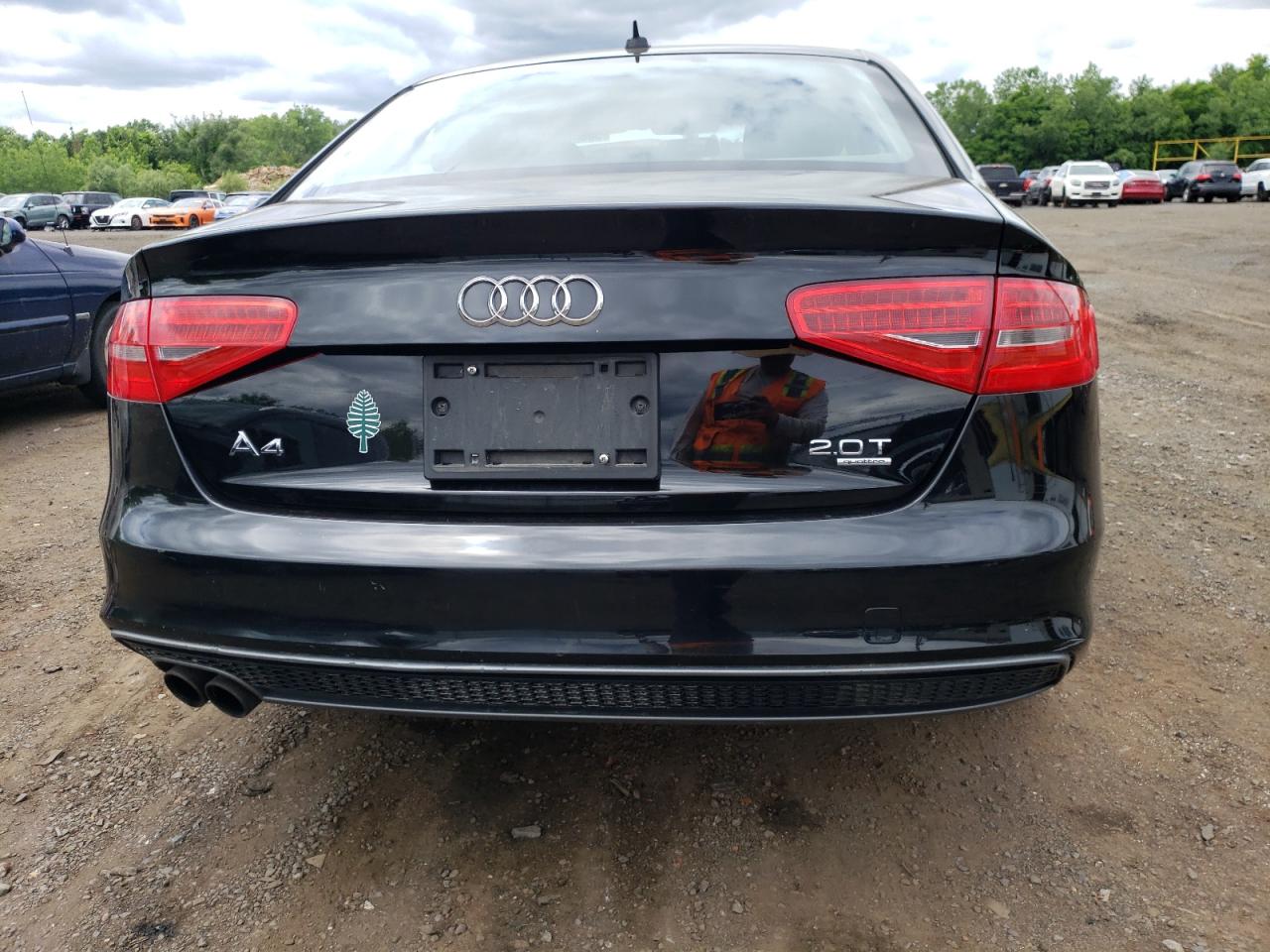 WAUFFAFL0FN008270 2015 Audi A4 Premium Plus