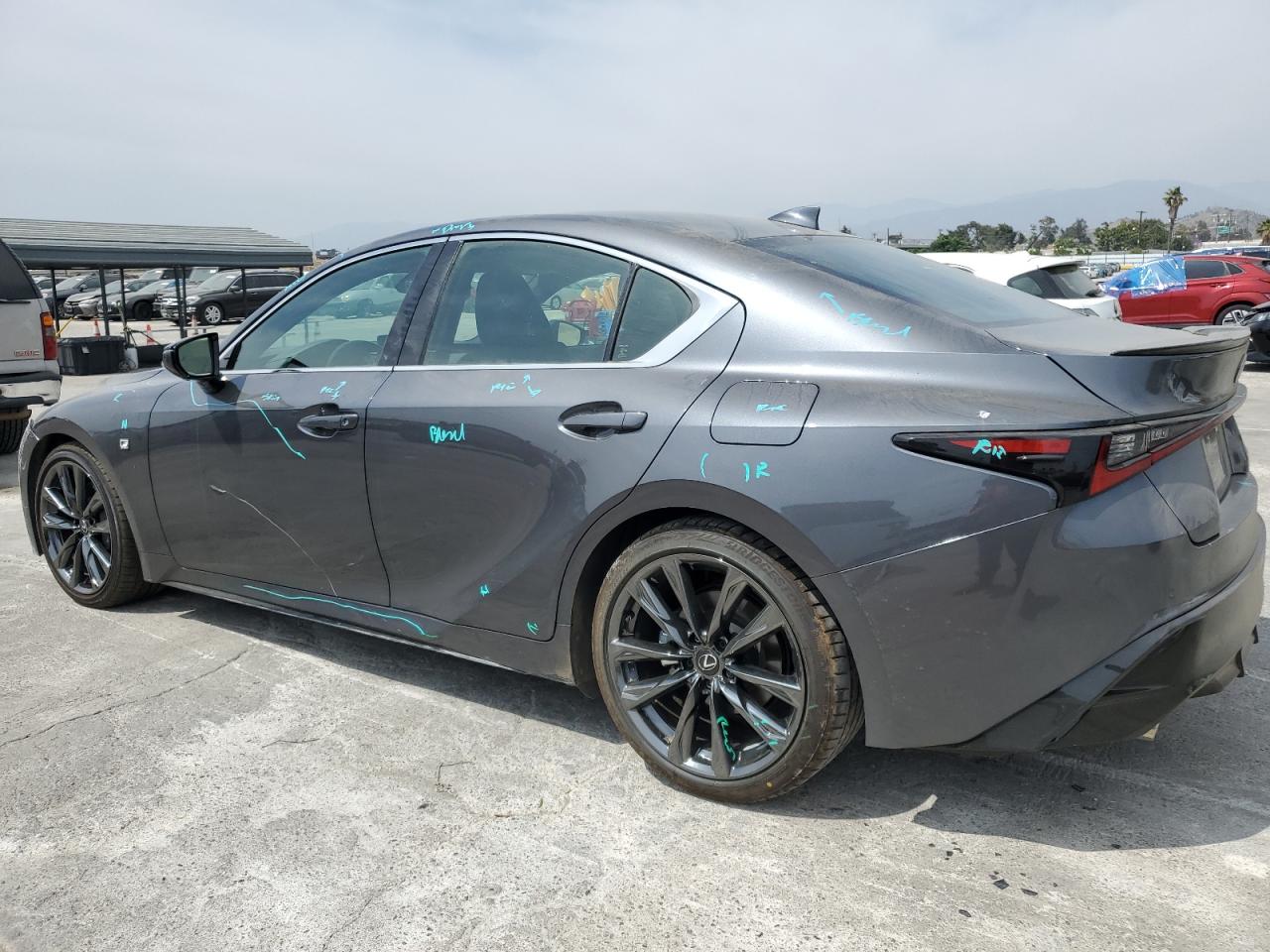 JTHGZ1B25P5066144 2023 Lexus Is 350 F Sport Design