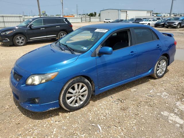 2009 Toyota Corolla Base VIN: 1NXBU40E49Z128999 Lot: 57849084