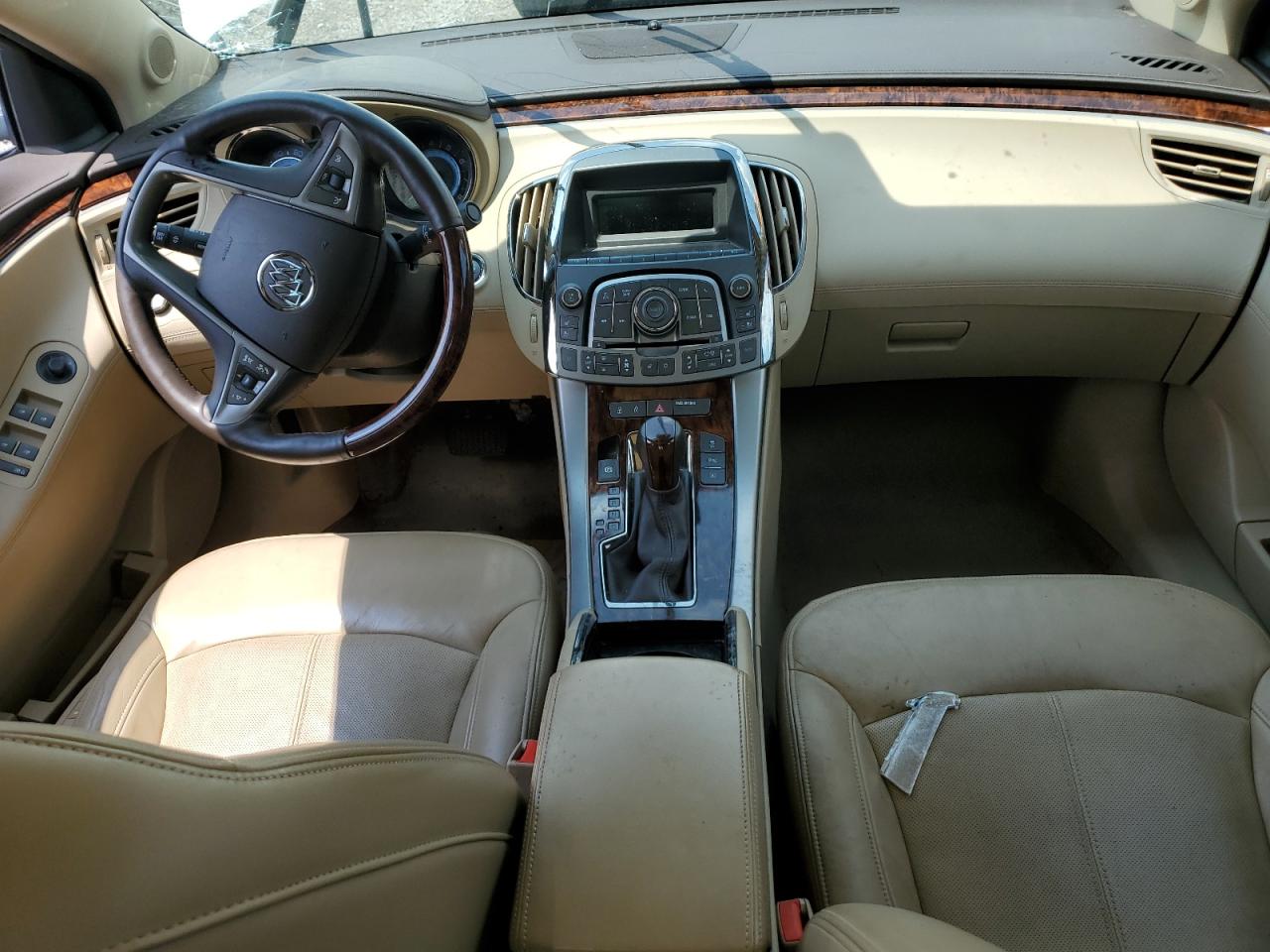 1G4GD5ED9BF111850 2011 Buick Lacrosse Cxl