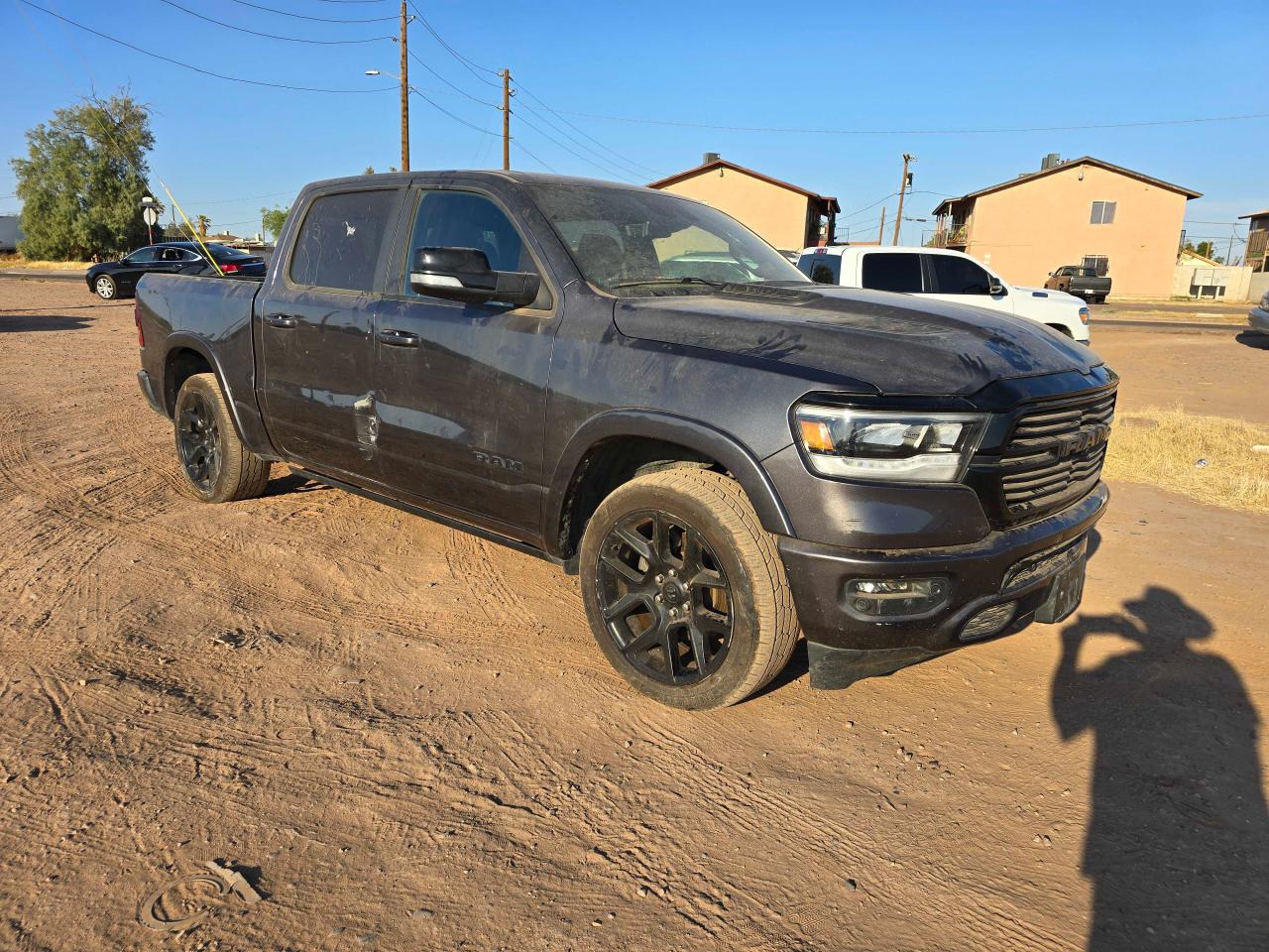 2021 Ram 1500 Laramie vin: 1C6RREJT3MN584901