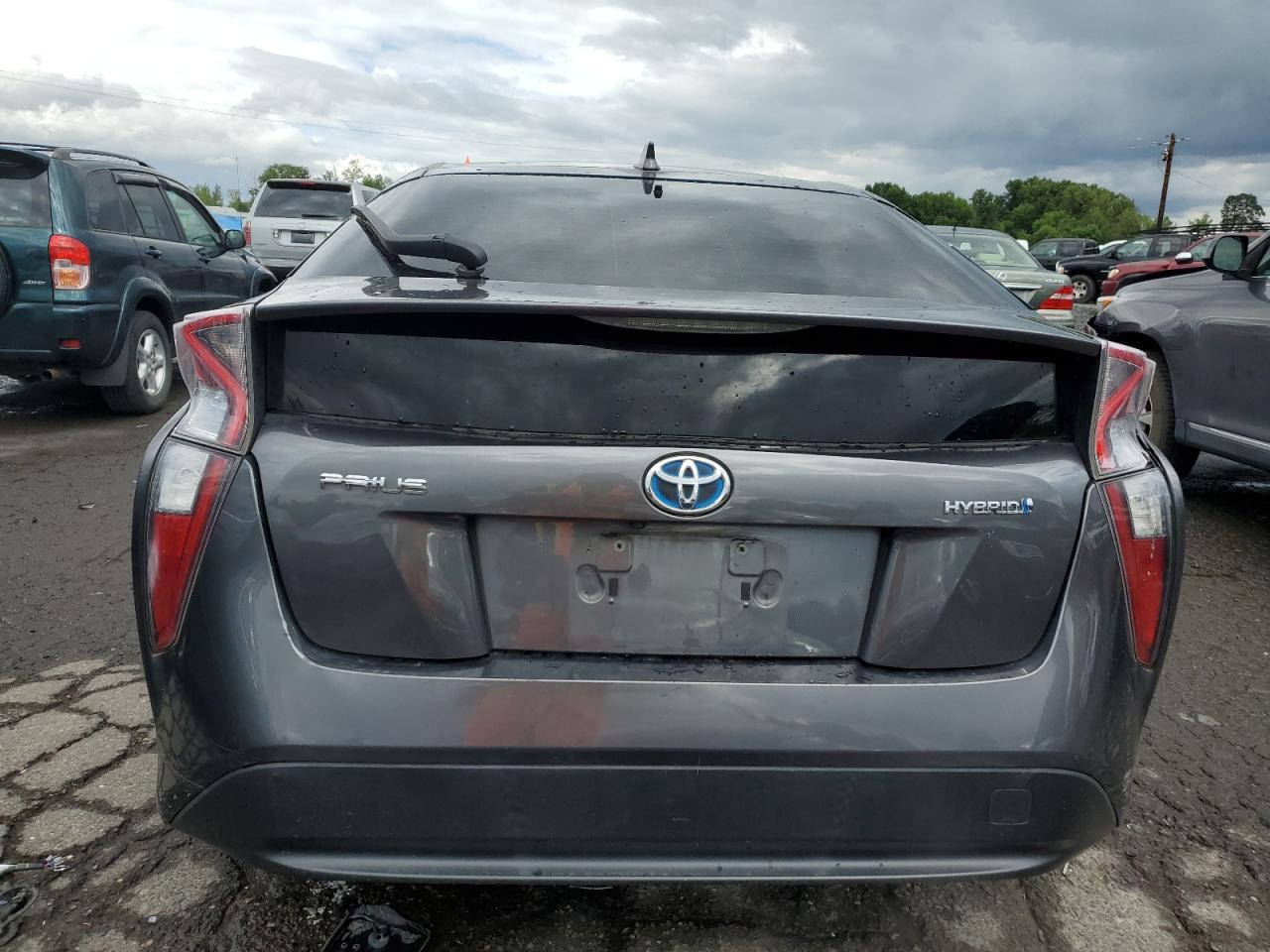 JTDKBRFU7G3011796 2016 Toyota Prius