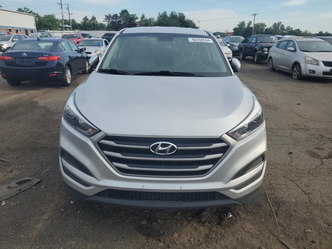 2018 Hyundai Tucson Se vin: KM8J2CA44JU822551