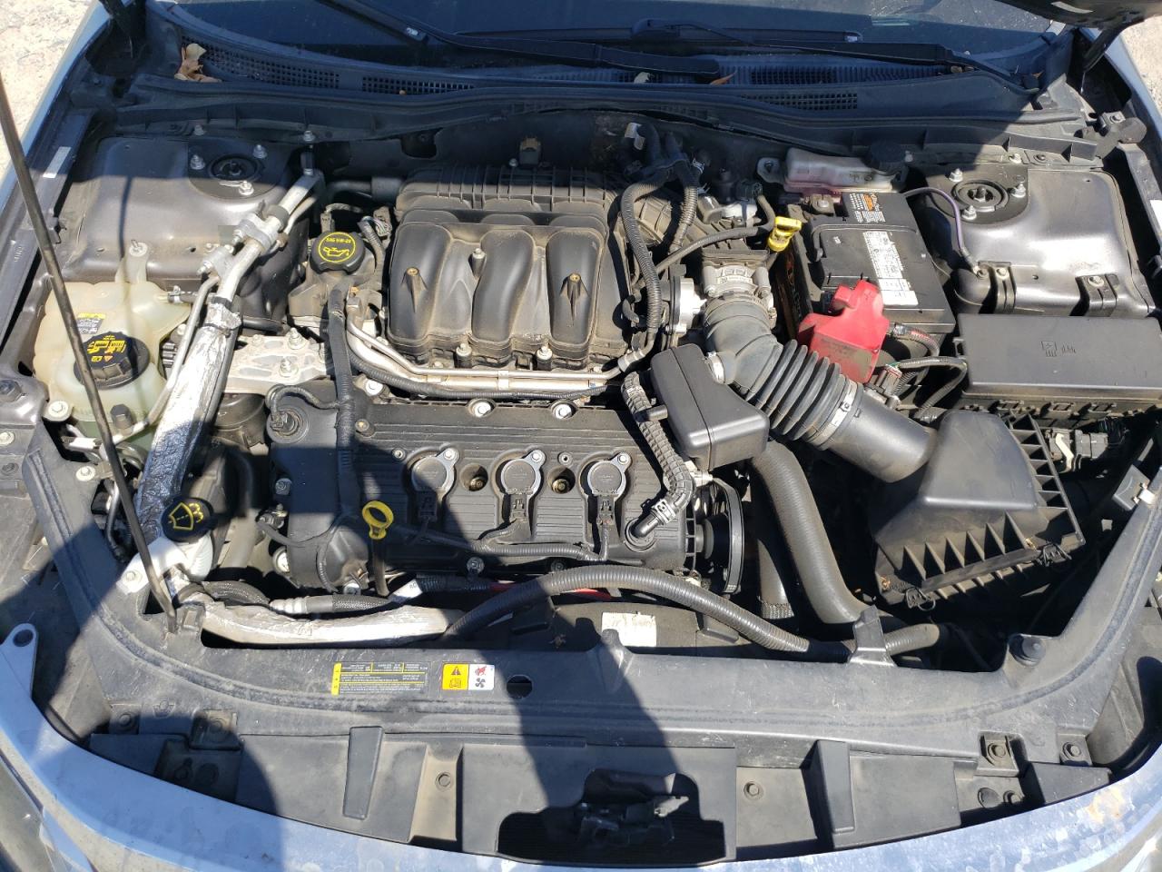 3FAHP0JG3BR222017 2011 Ford Fusion Sel