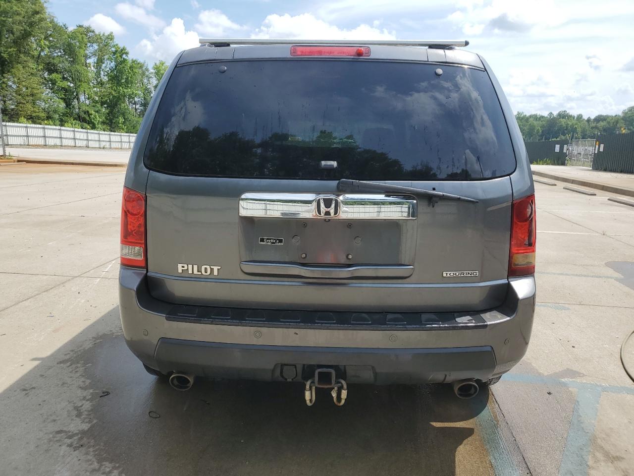 5FNYF3H95BB020903 2011 Honda Pilot Touring